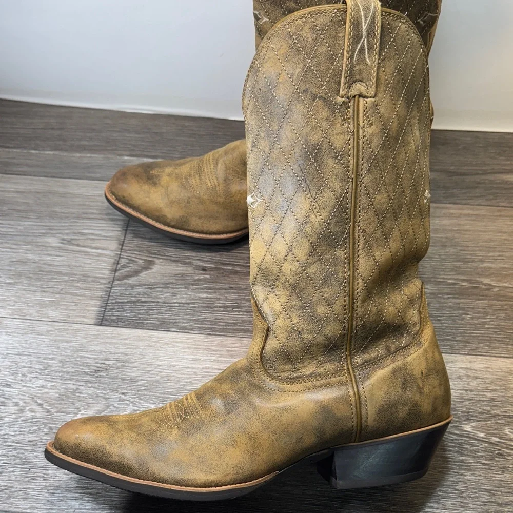 Twisted X Tan Western Cowboy Boots men’s size 13